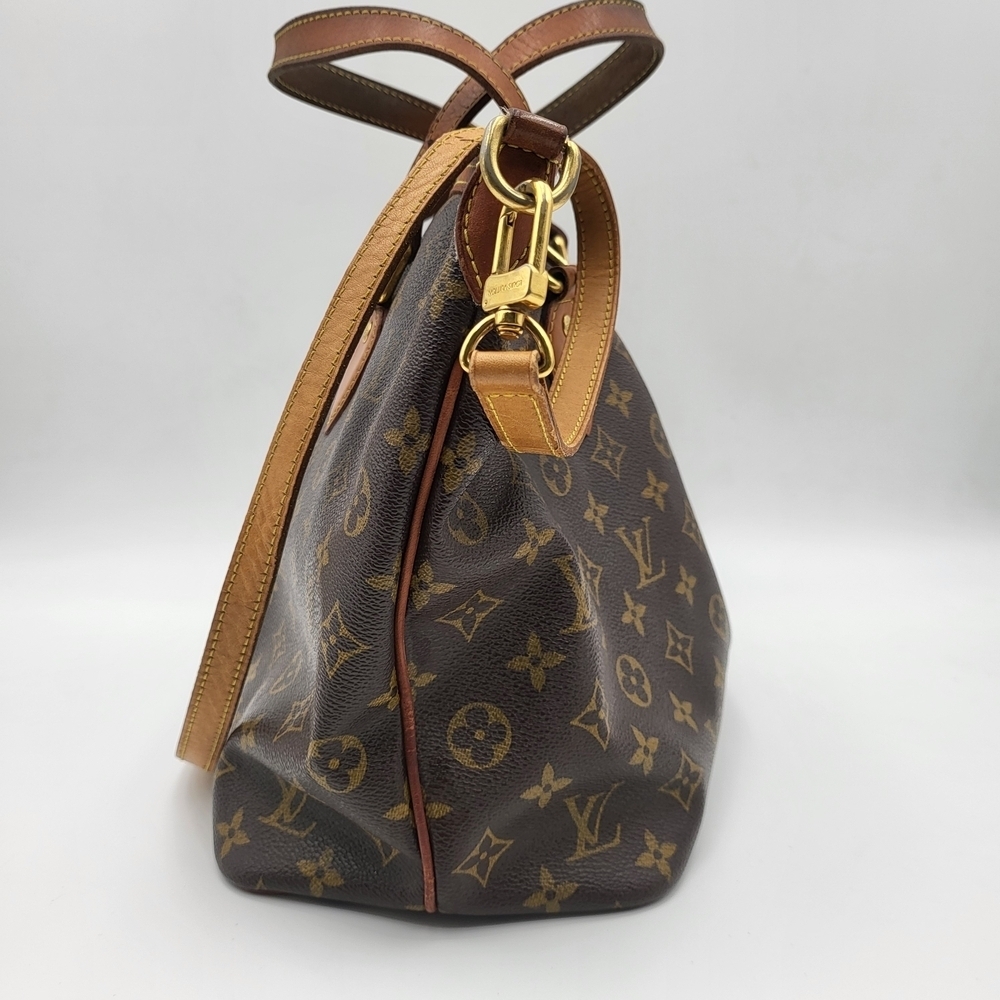 Louis Vuitton Palermo Handbag Monogram Canvas PM..Authentic... - Picture 3 of 16